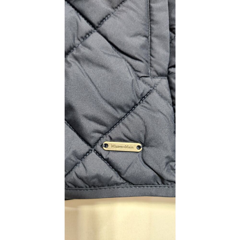MIZZEN+MAIN Belmont Quilted Vest Men's Size XL Navy Solid NWT - Picture 11 of 12